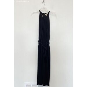 Michael Kors Black Jumpsuit -‎ Size M